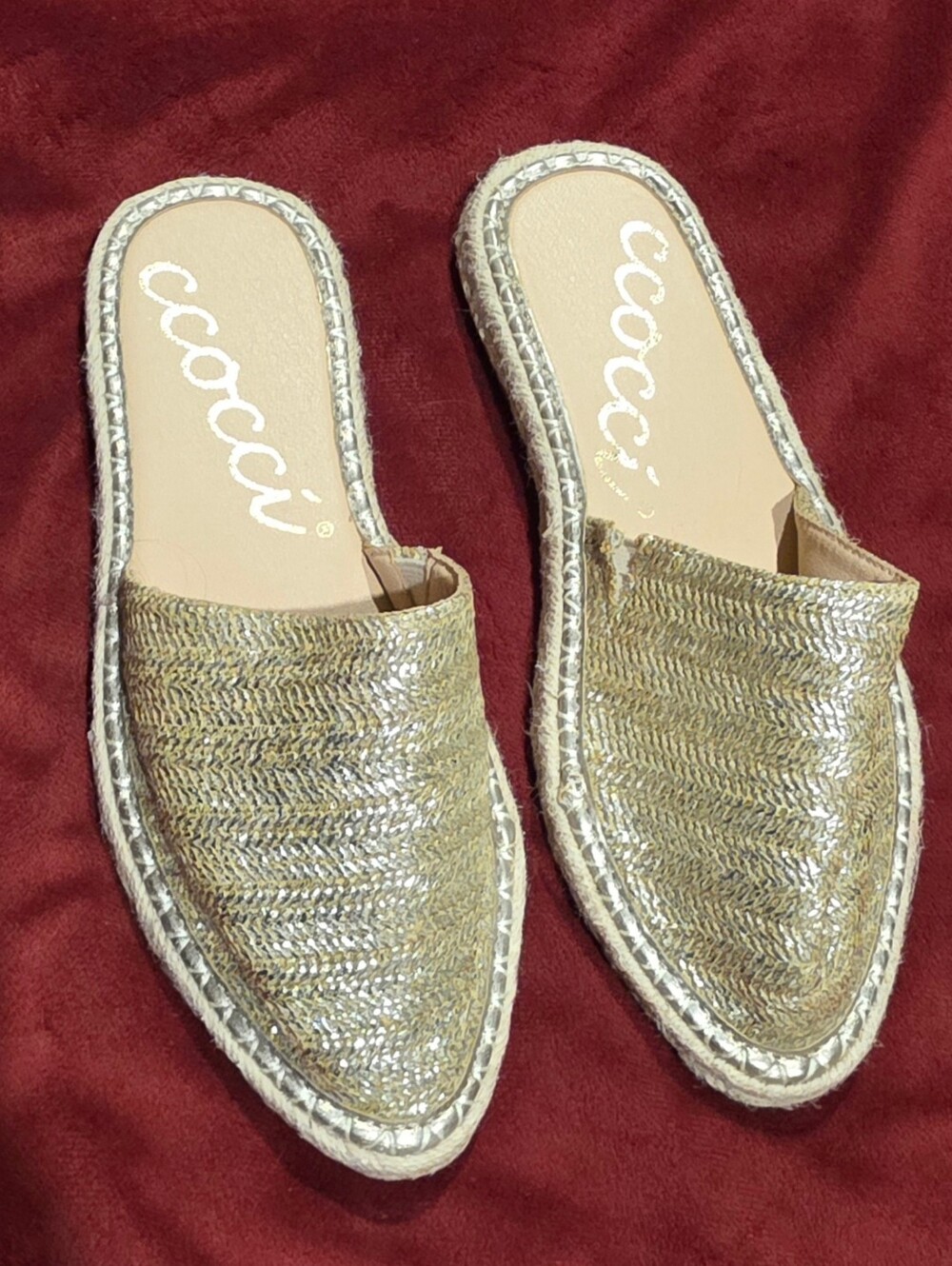 slide mules by CCOCCI